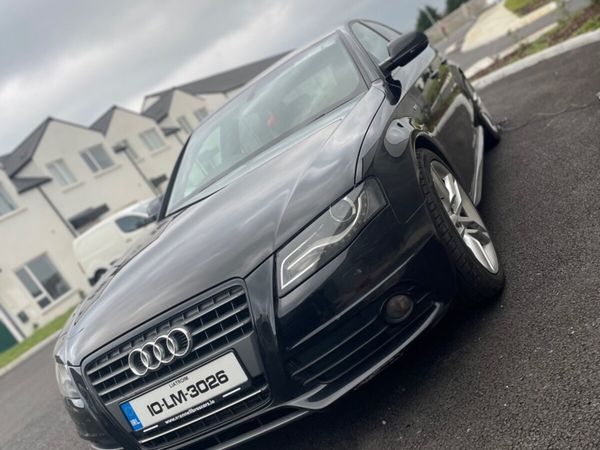 Audi A4 Saloon, Diesel, 2010, Black