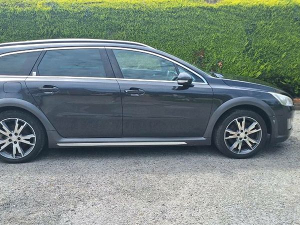 Peugeot 508 Estate, Diesel Hybrid, 2012, Grey