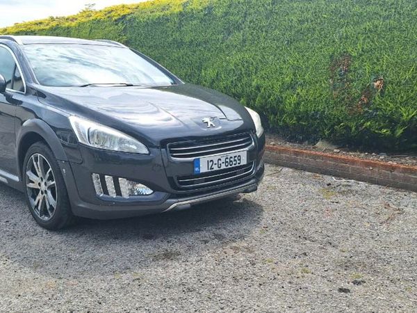 Peugeot 508 Estate, Diesel Hybrid, 2012, Grey
