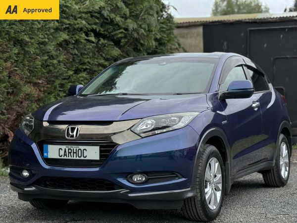 Honda Vezel Hatchback, Hybrid, 2016, Blue