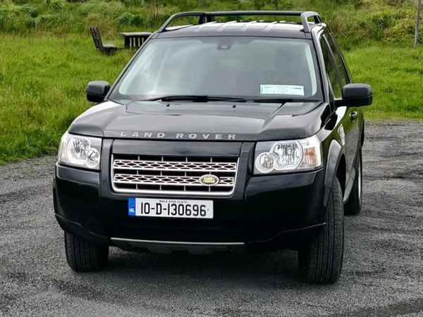 Land Rover Freelander SUV, Diesel, 2010, Black