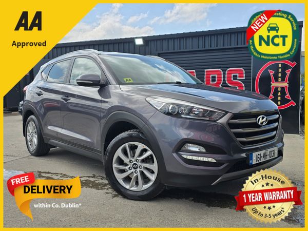 Hyundai Tucson SUV, Diesel, 2016, Grey