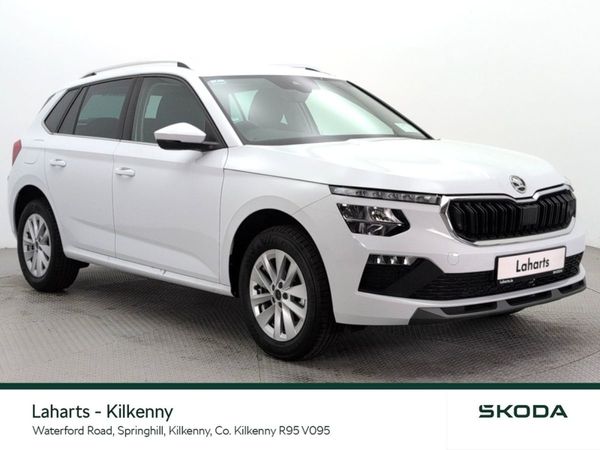 Skoda Kamiq SUV, Petrol, 2025, White
