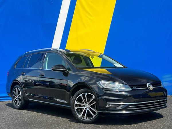 Volkswagen Golf Estate, Diesel, 2020, Black