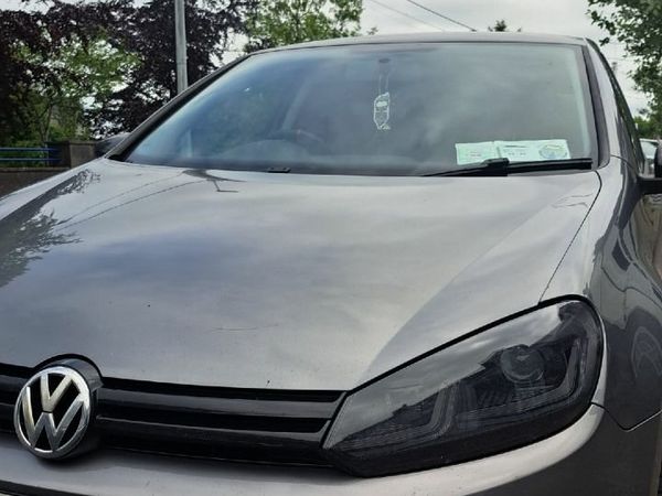 Volkswagen Golf Hatchback, Diesel, 2010, Grey