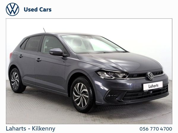 Volkswagen Polo Hatchback, Petrol, 2025, Grey