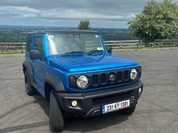 Suzuki Jimny SUV, Petrol, 2023, Blue