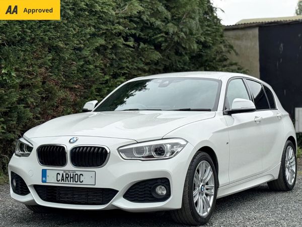 BMW 1-Series Hatchback, Petrol, 2016, White