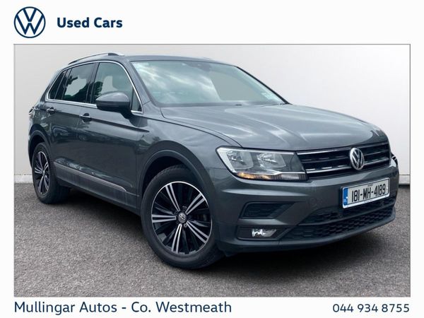 Volkswagen Tiguan SUV, Diesel, 2018, Grey