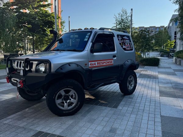 Suzuki Jimny SUV, Petrol, 2005, Silver
