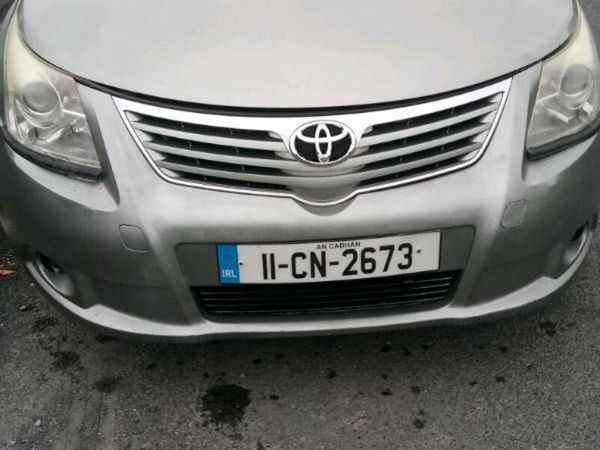 Toyota Avensis Estate, Diesel, 2011, Grey