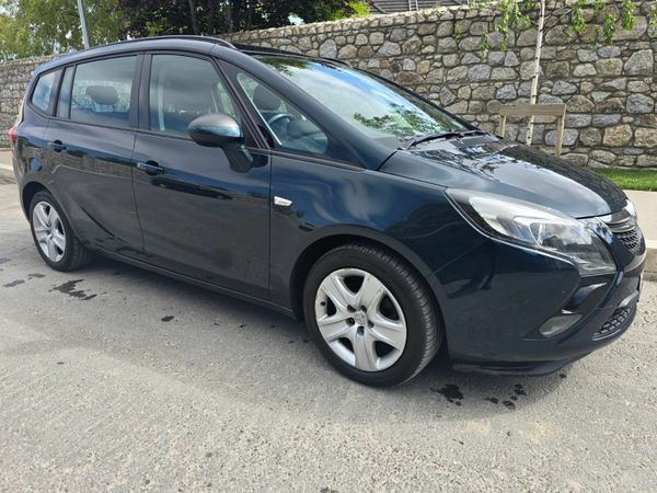 Vauxhall Zafira MPV, Diesel, 2014, Green