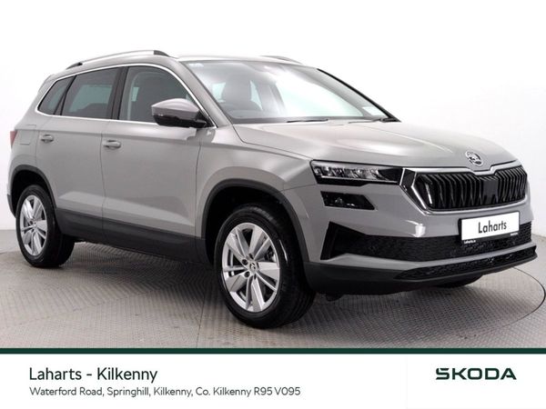 Skoda Karoq SUV, Diesel, 2025, Grey