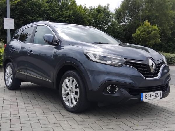 Renault Kadjar SUV, Diesel, 2018, Grey