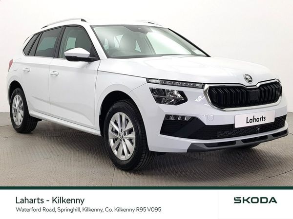 Skoda Kamiq SUV, Petrol, 2024, White