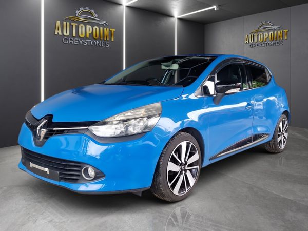 Renault Clio Hatchback, Petrol, 2016, Blue
