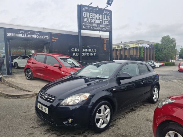 Kia Ceed Hatchback, Petrol, 2008, Black