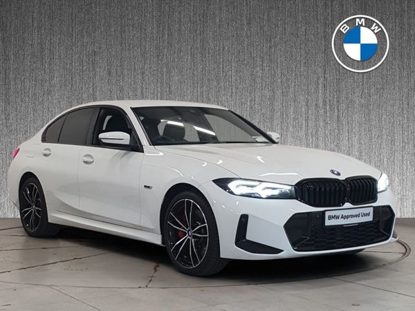 BMW 3-Series Saloon, Petrol Plug-in Hybrid, 2024, White