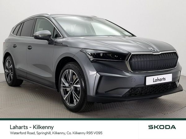 Skoda Enyaq SUV, Electric, 2025, Grey
