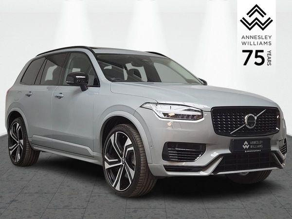 Volvo XC90 SUV, Petrol Plug-in Hybrid, 2024, Grey