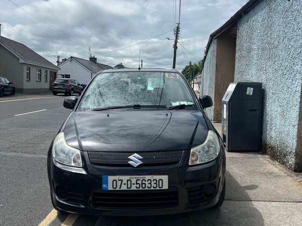 Suzuki SX4 SUV, Petrol, 2007, Black