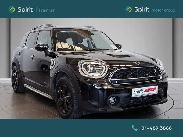 Mini Countryman Hatchback, Petrol Plug-in Hybrid, 2021, Black
