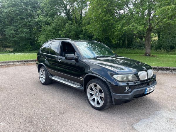 BMW X5 SUV, Petrol, 2004, Black
