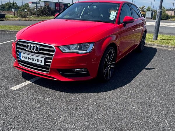 Audi A3 Hatchback, Diesel, 2015, Red