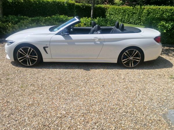 BMW 4-Series Convertible, Diesel, 2020, White