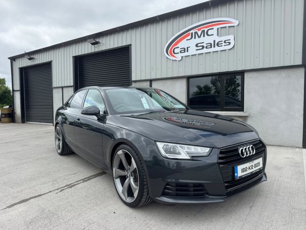 Audi A4 Saloon, Diesel, 2018, Grey