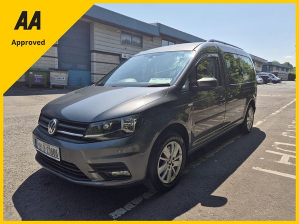 Volkswagen Caddy MPV, Diesel, 2019, Grey