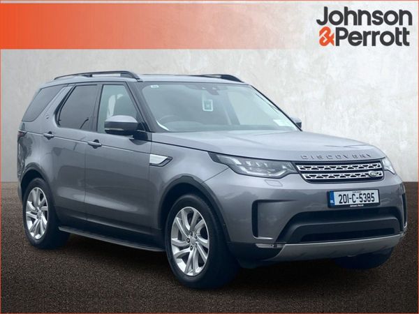 Land Rover Discovery SUV, Diesel, 2020, Grey