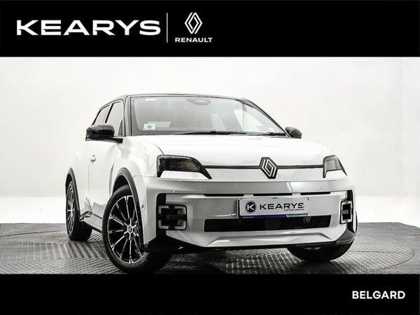 Renault 5 Hatchback, Electric, 2025, White