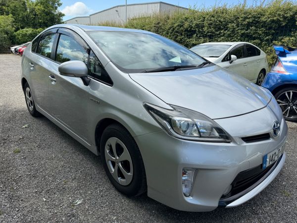 Toyota Prius Hatchback, Hybrid, 2014, Silver