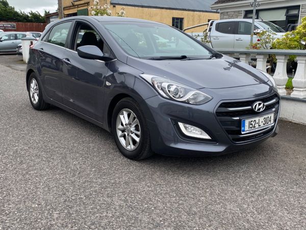 Hyundai i30 Hatchback, Diesel, 2015, Black