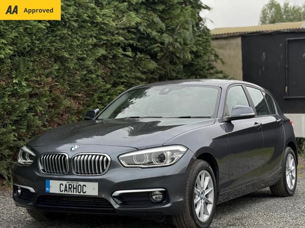 BMW 1-Series Hatchback, Diesel, 2018, Grey