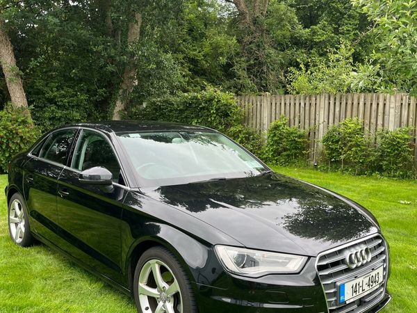 Audi A3 Saloon, Petrol, 2014, Black