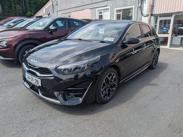 Kia Ceed Hatchback, Diesel, 2024, Black