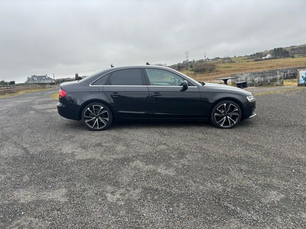 Audi A4 Saloon, Diesel, 2012, Black