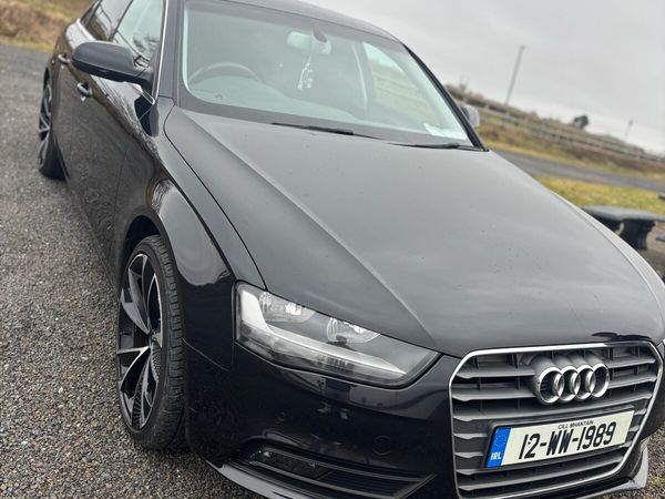 Audi A4 Saloon, Diesel, 2012, Black