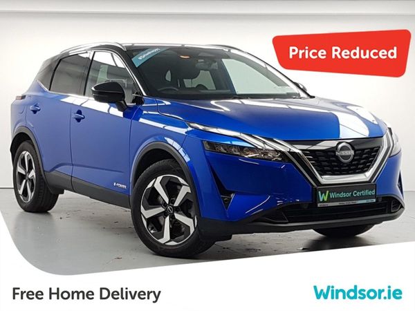 Nissan Qashqai MPV, Hybrid, 2023, Blue