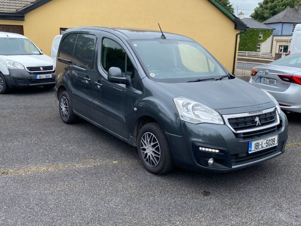 Peugeot Partner MPV, Diesel, 2018, Grey