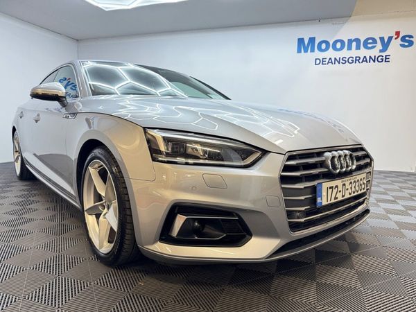 Audi A5 Hatchback, Petrol, 2017, Silver