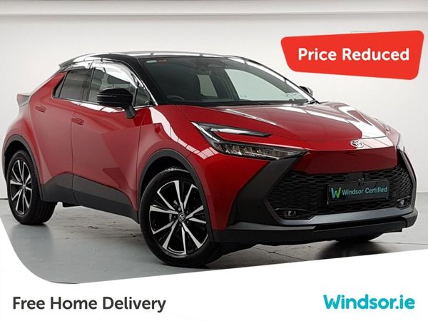 Toyota C-HR Hatchback, Petrol Hybrid, 2024, Red