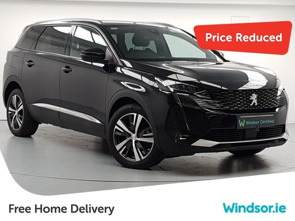 Peugeot 5008 MPV, Diesel, 2023, Black