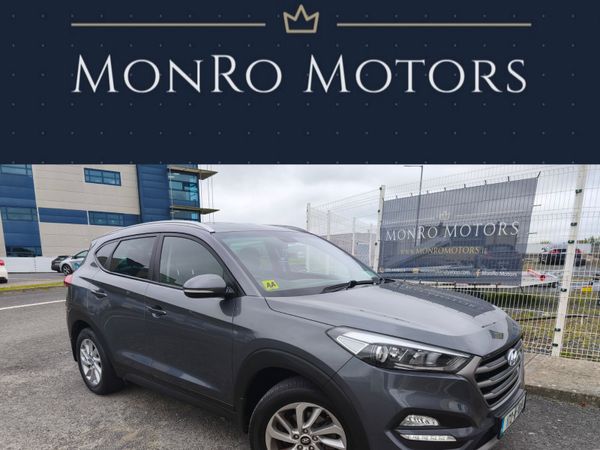 Hyundai Tucson SUV, Diesel, 2017, Grey