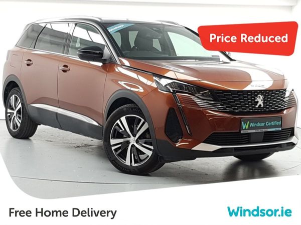 Peugeot 5008 MPV, Diesel, 2023, Brown