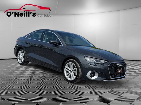 Audi A3 Saloon, Petrol, 2022, Grey