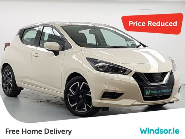 Nissan Micra Hatchback, Petrol, 2022, White