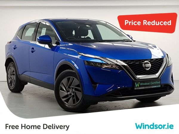Nissan Qashqai MPV, Petrol Hybrid, 2022, Blue